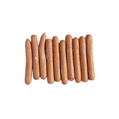 Frank Beef & Pork Skinless Hickory Smoked 8:lb 6