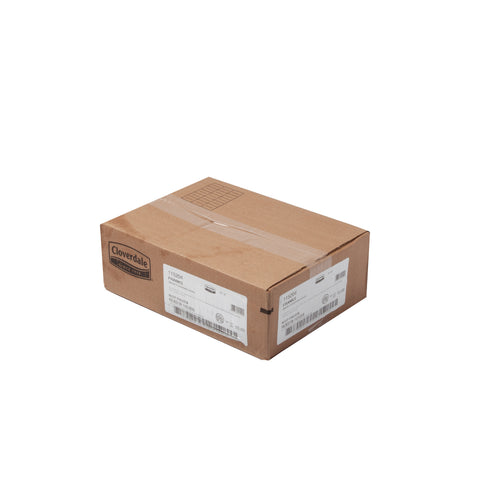 Cloverdale FRANK BEEF & PORK SKINLESS HICKORY SMOKED 8:LB 6