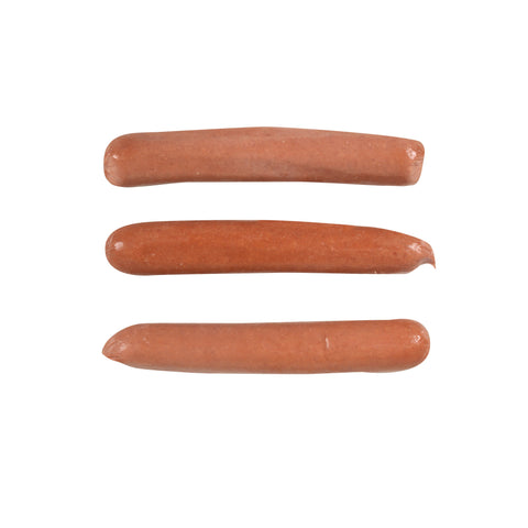 Cloverdale FRANK BEEF SKINLESS HICKORY SMOKED 6:LB 6