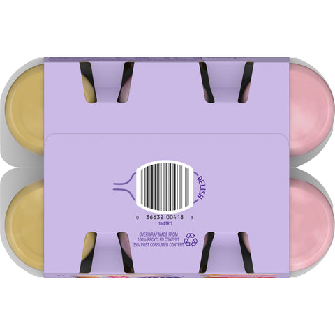 Yogurt Variety Pack Strawberry Banana/vanilla/ Blackberry