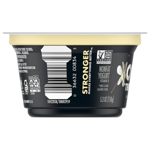 Yogurt Greek Vanilla Triple Zero