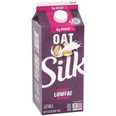 Silk MILK SUB OAT SUGAR-FREE ASEPTIC CARTON REF