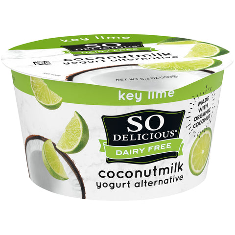So Delicious Dairy Free Key Lime Coconutmilk Yogurt Alternative, 5.3 Ounce -- 12 per case