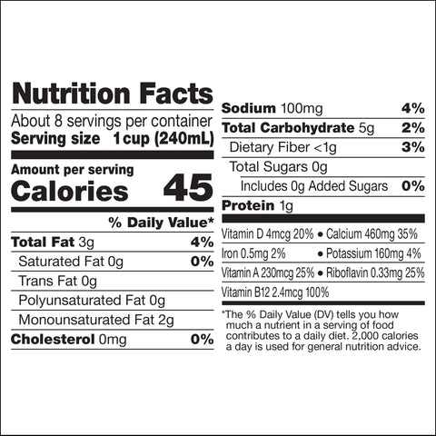 Milk Sub Oat Sugar-free Aseptic Carton Ref