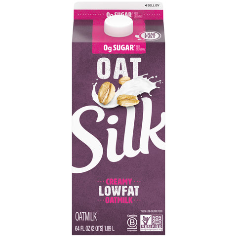 Milk Sub Oat Sugar-free Aseptic Carton Ref