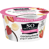 Yogurt Coconut Strawberry Banana Dairy Free Cultured Organic