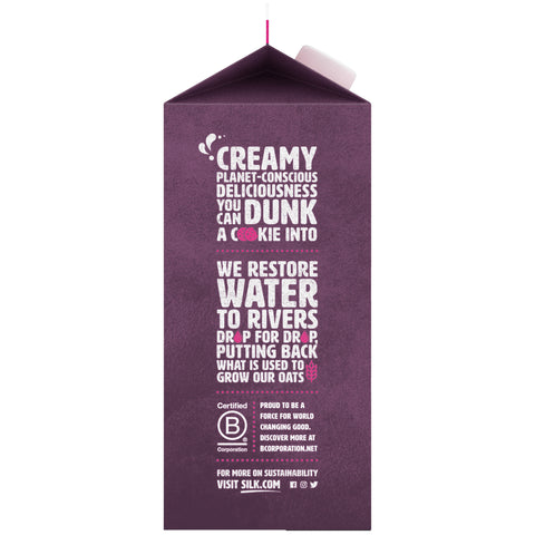 Milk Sub Oat Sugar-free Aseptic Carton Ref