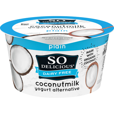 So Delicious YOGURT COCONUT MILK DAIRY FREE CULTURED ORGANIC