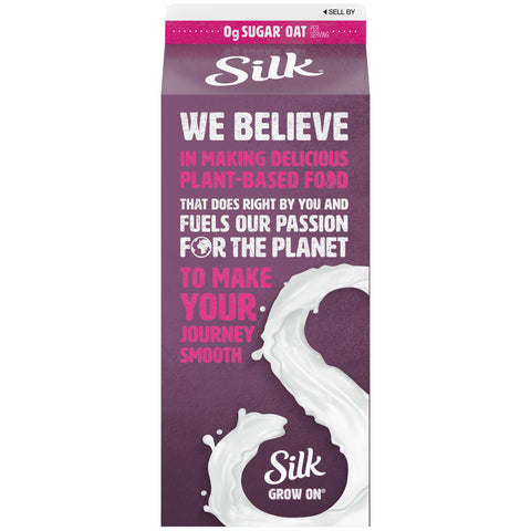 Milk Sub Oat Sugar-free Aseptic Carton Ref