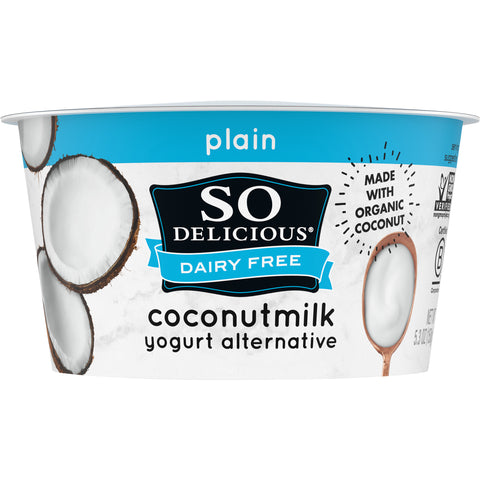So Delicious YOGURT COCONUT MILK DAIRY FREE CULTURED ORGANIC
