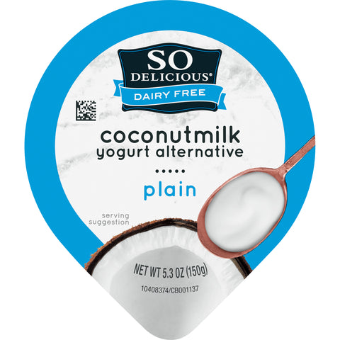 So Delicious YOGURT COCONUT MILK DAIRY FREE CULTURED ORGANIC