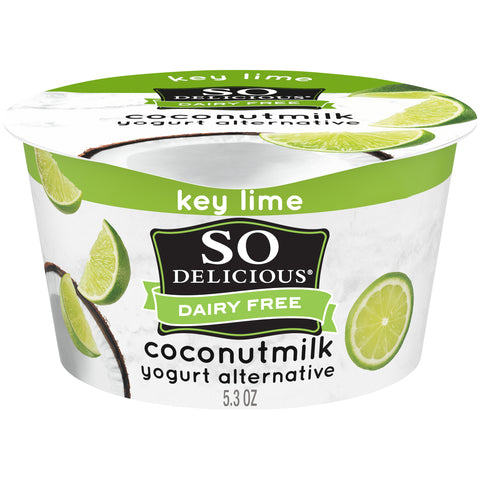 So Delicious Dairy Free Key Lime Coconutmilk Yogurt Alternative, 5.3 Ounce -- 12 per case
