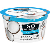 So Delicious YOGURT COCONUT MILK DAIRY FREE CULTURED ORGANIC
