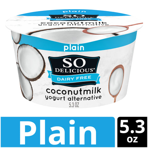 So Delicious YOGURT COCONUT MILK DAIRY FREE CULTURED ORGANIC