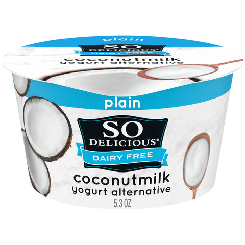 So Delicious YOGURT COCONUT MILK DAIRY FREE CULTURED ORGANIC