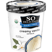 So Delicious ICE CREAM NON-DAIRY VANILLA ORGANIC