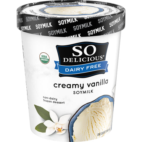 So Delicious ICE CREAM NON-DAIRY VANILLA ORGANIC