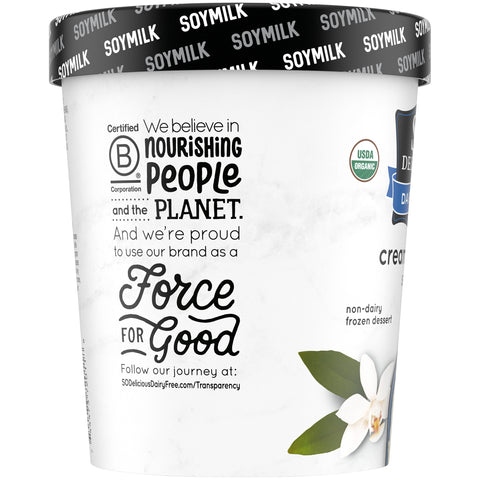 So Delicious ICE CREAM NON-DAIRY VANILLA ORGANIC