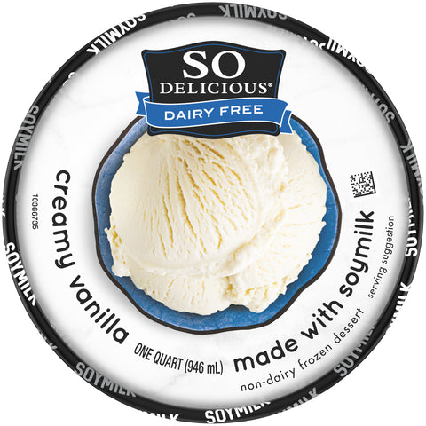 So Delicious ICE CREAM NON-DAIRY VANILLA ORGANIC