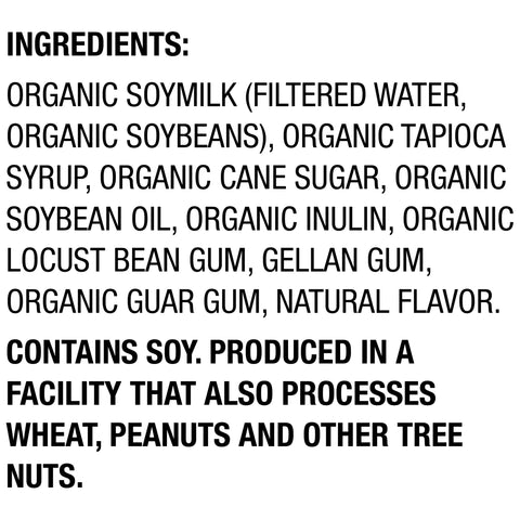 So Delicious ICE CREAM NON-DAIRY VANILLA ORGANIC