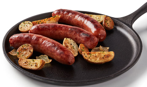 Cloverdale SAUSAGE POLISH LINK SKINLESS HICKORY SMOKED COOKED 4 OZ 6
