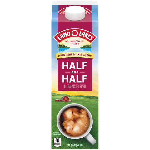 Creamer Half & Half Uht Esl 100748