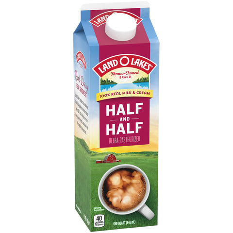 Land O Lakes® CREAM HALF & HALF UHT