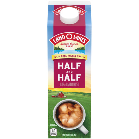 Land O Lakes® CREAM HALF & HALF UHT