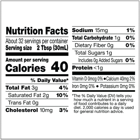 Land O Lakes® CREAM HALF & HALF UHT