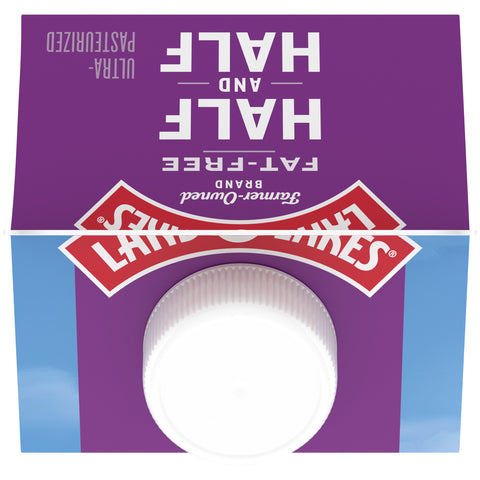 Land O Lakes Fat Free Half and Half Ultra Pasteurized Coffee, 32 Ounce -- 12 per case.