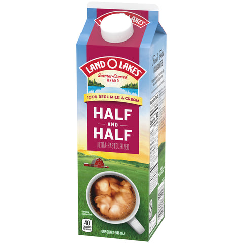 Land O Lakes® CREAM HALF & HALF UHT