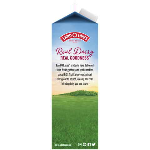 Land O Lakes® CREAM HALF & HALF UHT