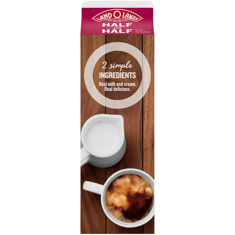 Land O Lakes® CREAM HALF & HALF UHT
