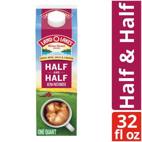 Land O Lakes® CREAM HALF & HALF UHT