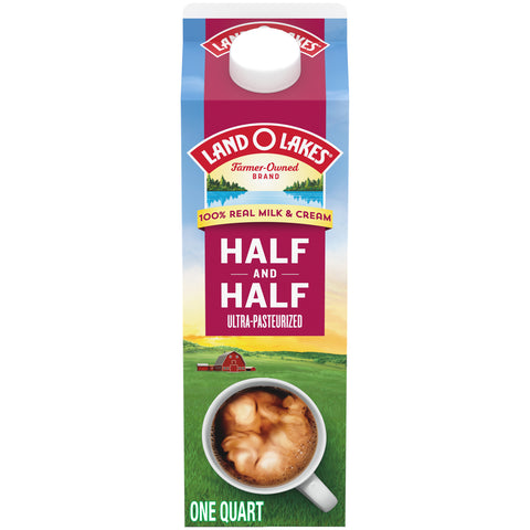 Land O Lakes® CREAM HALF & HALF UHT