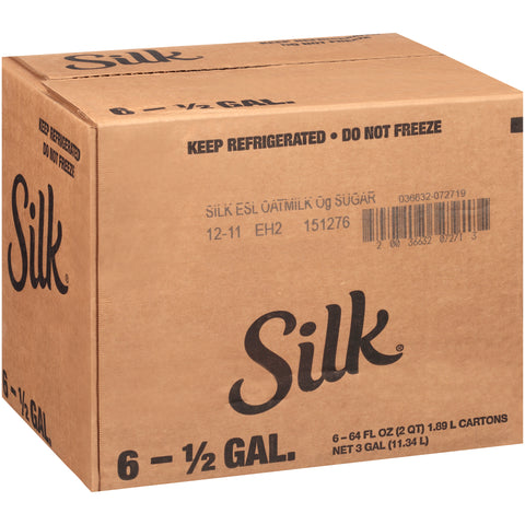 Milk Sub Oat Sugar-free Aseptic Carton Ref