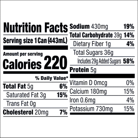 International Delight Oreo Iced Coffee, 15 Ounce -- 12 per case