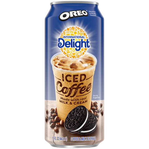 Coffee Iced Oreo