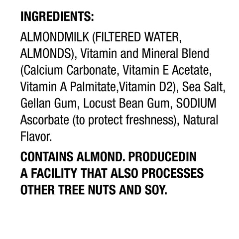 Milk Almond Aseptic Unsweetened 105794