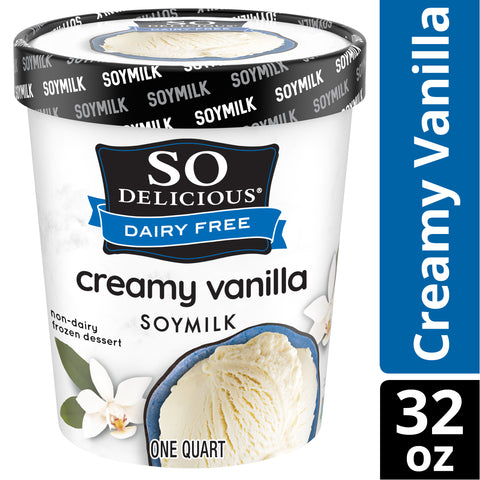 So Delicious ICE CREAM NON-DAIRY VANILLA ORGANIC