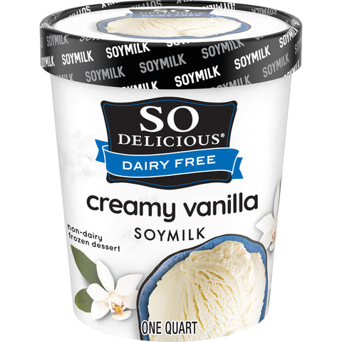 So Delicious ICE CREAM NON-DAIRY VANILLA ORGANIC