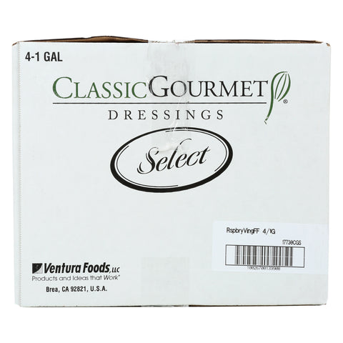 Dressing Raspberry Vinaigrette Fat Free Classic Gourmet Select