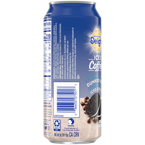 Coffee Iced Oreo