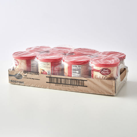 Betty Crocker® FROSTING VANILLA RICH & CREAMY RTS