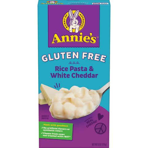Annie's® MACARONI & CHEESE REAL AGED CHEDDAR GLUTEN FREE