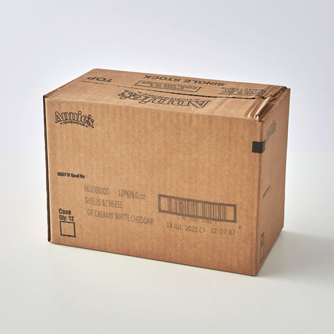 Annie's® MACARONI & CHEESE REAL AGED CHEDDAR GLUTEN FREE