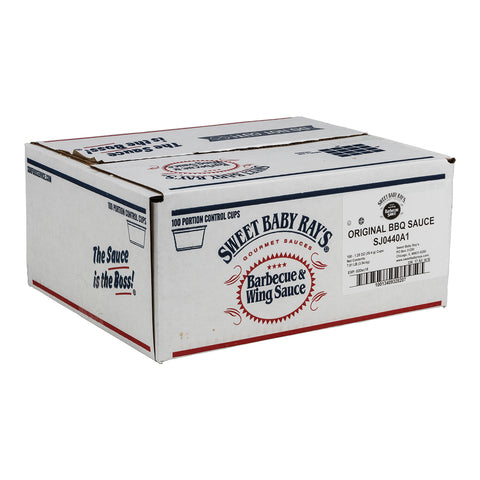 Sweet Baby Ray's SAUCE BARBECUE ORIGINAL SINGLE SERVE CUP