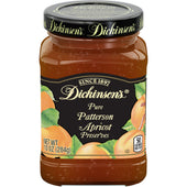 Dickinson's® PRESERVES APRICOT GLASS BOTTLE