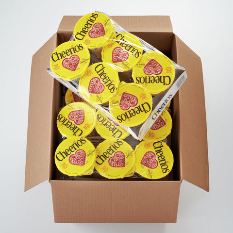 Cheerios Cereal in a Cup, 1.3 Ounce -- 10 per case.
