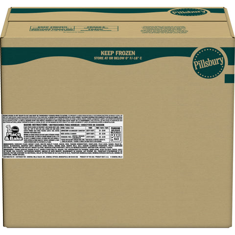 Pillsburry Freezer to Oven Blueberry Scone 3.75 ounce each -- 96 per case.